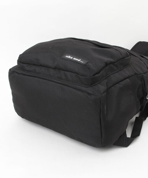 niko and…（ニコアンド） リュック 0 ブラック レディース : ZOZOTOWN