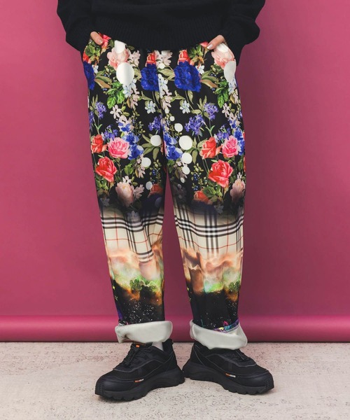 ScoLar（スカラー） パンツ ダークメルヘン風 3柄展開ボンディング