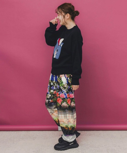 ScoLar（スカラー） パンツ ダークメルヘン風 3柄展開ボンディング