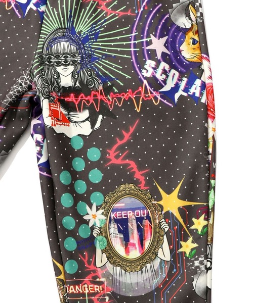 ScoLar（スカラー） パンツ ダークメルヘン風 3柄展開ボンディング