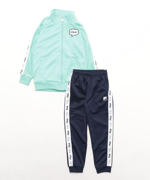 FILA 水色 セットアップ XLサイズ FILA 水色 セットアップ XLサイズ