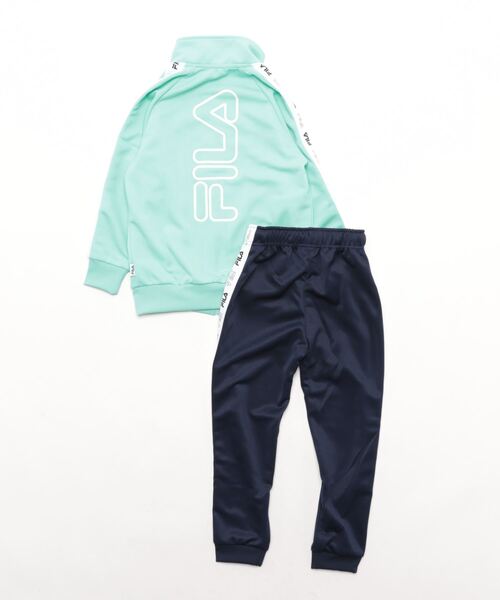 FILA（フィラ） 「KIDS」セットアップジャージ 160 ミント キッズ
