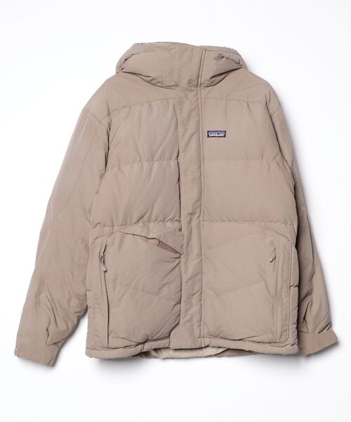patagonia」 ダウンジャケット M ベージュ メンズ Patagonia M