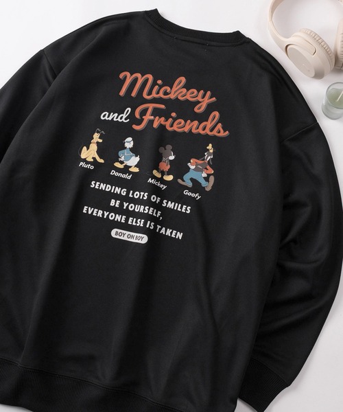 Disney（ディズニー） トレーナー スウェット 「71」「Disney