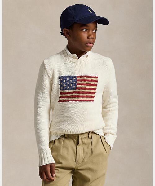 Polo Ralph Lauren Childrenswear ニット セーター アイコニック