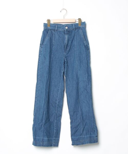 UNTITLED（アンタイトル） デニムパンツ 01 ブルー レディース