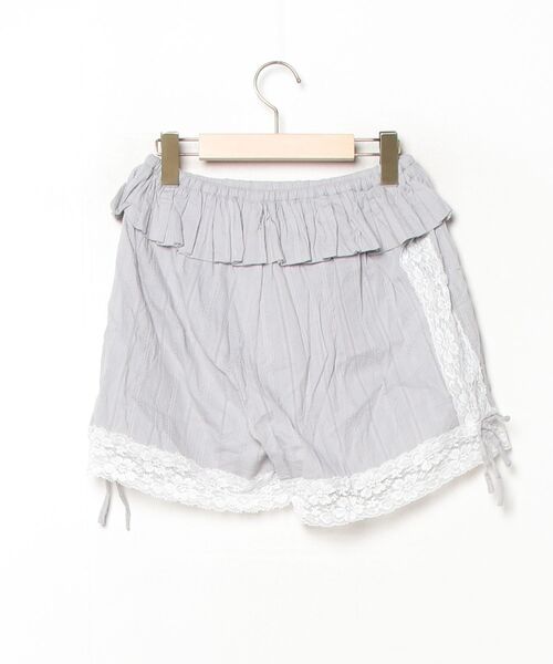 「merry jenny」 ショートパンツ FREE グレー レディース_画像2