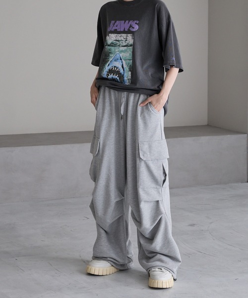 「CIASENSE」 スウェットパンツ S グレー メンズ_画像7