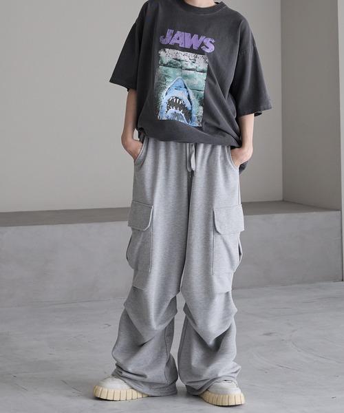 「CIASENSE」 スウェットパンツ S グレー メンズ_画像8