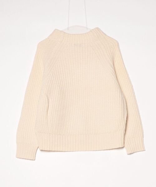 「SLOBE IENA」 長袖ニット - ホワイト レディース_画像2