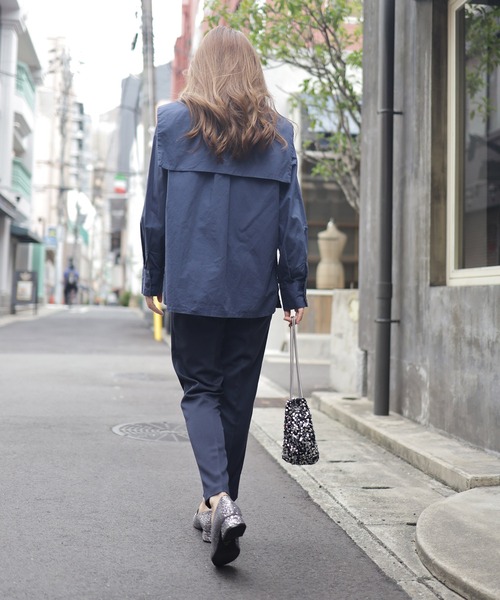 「SESTO」 モカシンシューズ 23.5cm シルバー レディース_画像2