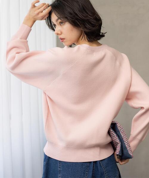 OPAQUE.CLIP（オペークドットクリップ） ニット セーター スウェット