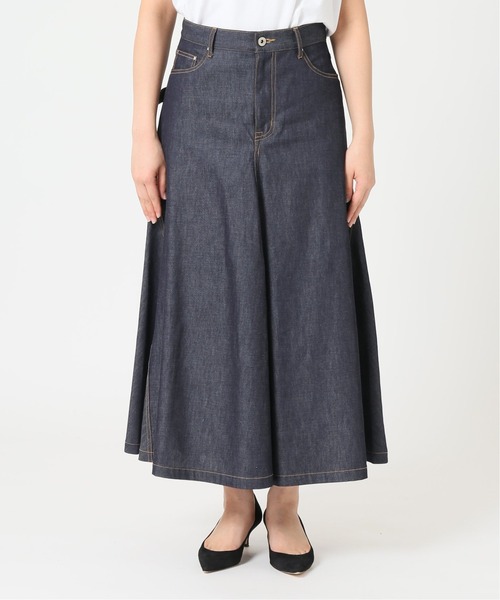 「VERMEIL par iena」 ロングスカート 40 ネイビー レディース_画像5