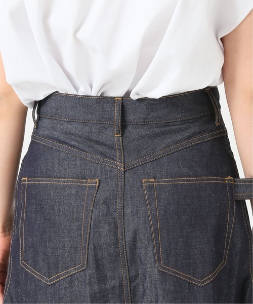 「VERMEIL par iena」 ロングスカート 40 ネイビー レディース_画像8