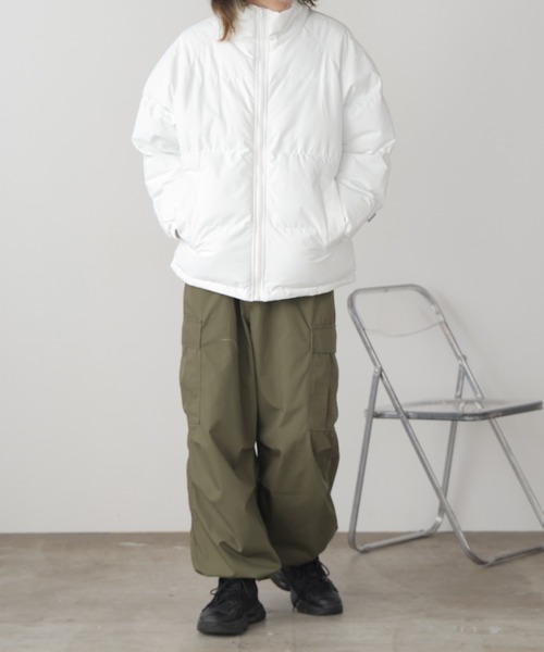 「ROOPTOKYO」 ブルゾン L ホワイト メンズ_画像9