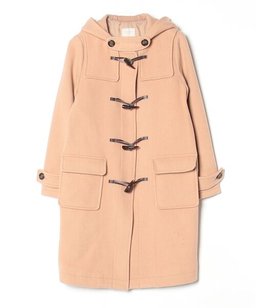 B：MING by BEAMS（ビーミング by ビームス） ダッフルコート LARGE