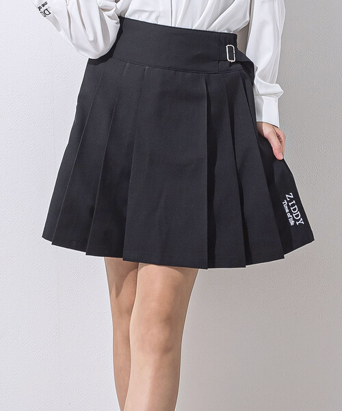 ZIDDY（ジディー） スカート 「 ニコプチ 掲載 」プリーツスカパン(130