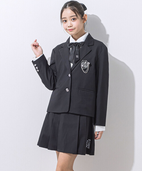 ZIDDY（ジディー） スカート 「 ニコプチ 掲載 」プリーツスカパン(130