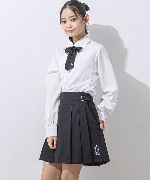 ZIDDY（ジディー） スカート 「 ニコプチ 掲載 」プリーツスカパン(130