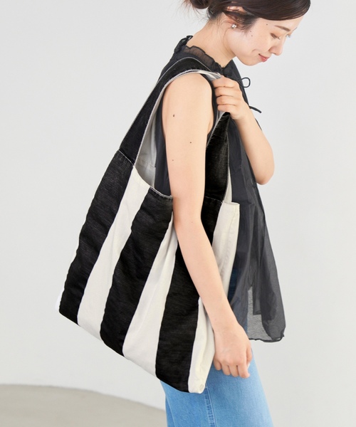 WEB限定追加》IENA BLANC COTTON BAG（トートバッグ）｜IENA（イエナ