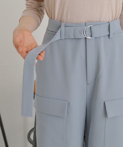 「UR Lab.」 パンツ FREE ベージュ レディース_画像9