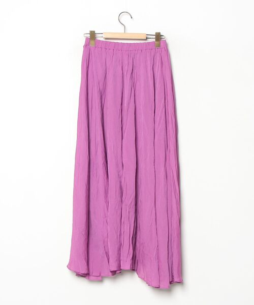 「Droite lautreamont」 スカート 2 パープル レディース_画像2