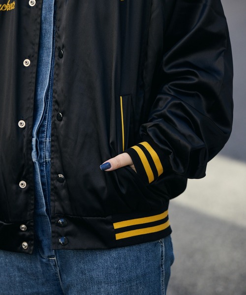 「BUTWIN」 ジャケット MEDIUM グリーン メンズ_画像4