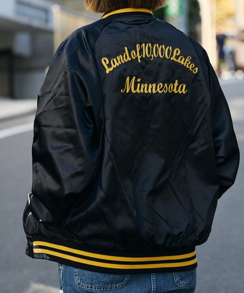 「BUTWIN」 ジャケット MEDIUM グリーン メンズ_画像5