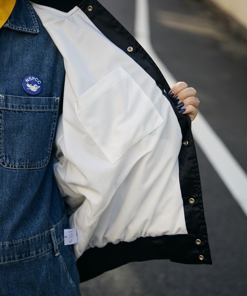 「BUTWIN」 ジャケット MEDIUM グリーン メンズ_画像7