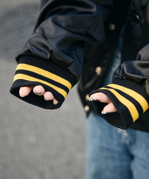 「BUTWIN」 ジャケット MEDIUM グリーン メンズ_画像8