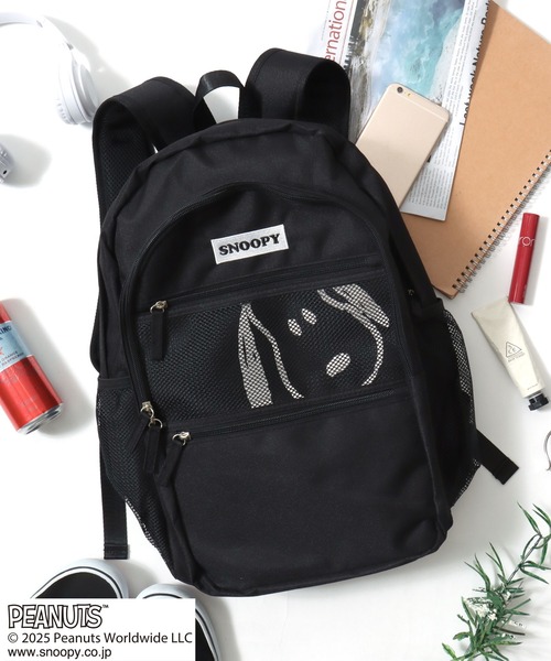レスポートサック スヌーピー ピーナッツ ブラック リュック バックパック レスポートサック スヌーピー ピーナッツ ブラック リュック バックパック