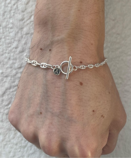 amp japan（アンプジャパン） ブレスレット Anchor Crescendo Chain BR