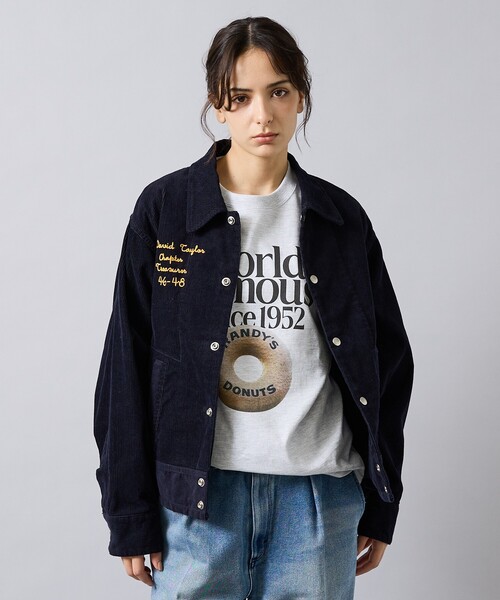 THRIFTY LOOK ブルゾン アウター スリフティルック」 FFA JACKET SNAP