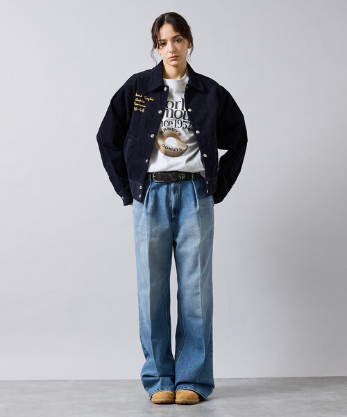 THRIFTY LOOK ブルゾン アウター スリフティルック」 FFA JACKET SNAP