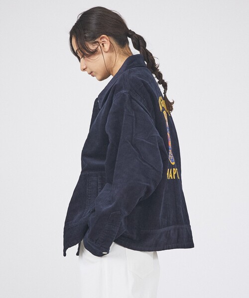 THRIFTY LOOK ブルゾン アウター スリフティルック」 FFA JACKET SNAP