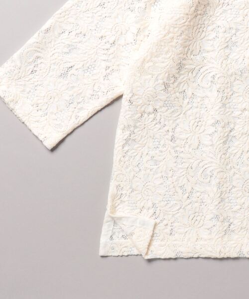 「H.A.K」 長袖カットソー FREE グリーン レディース_画像3