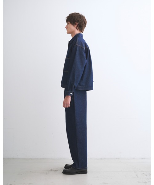 ブルゾン アウター WORK JACKET 001D メンズの画像