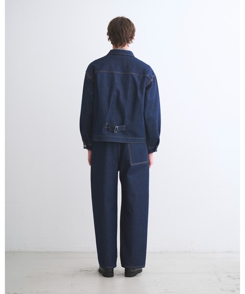 ブルゾン アウター WORK JACKET 001D メンズの画像