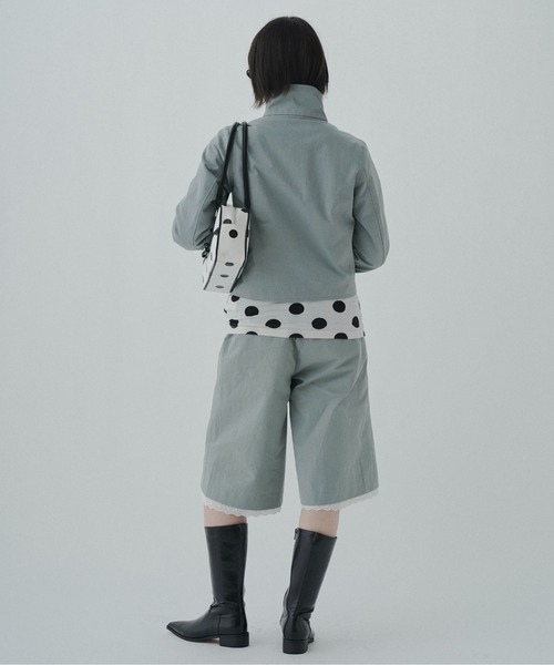 lace half pants レース FEKETE（フェケテ） パンツ cotton lace half pants / レースハーフ
