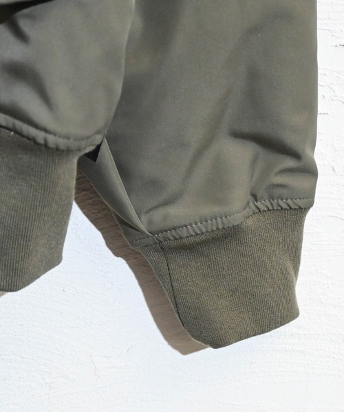 「Anytime Songs」 ブルゾン MEDIUM カーキ メンズ_画像2