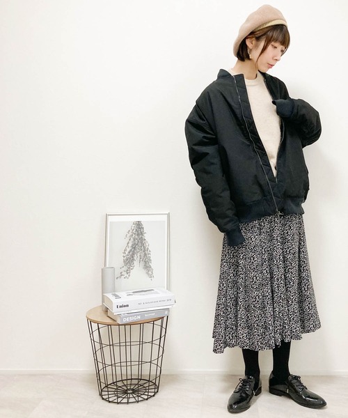 「Anytime Songs」 ブルゾン MEDIUM カーキ メンズ_画像3