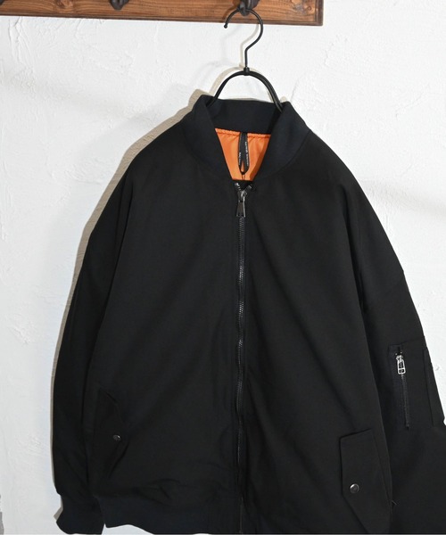 「Anytime Songs」 ブルゾン MEDIUM カーキ メンズ_画像5