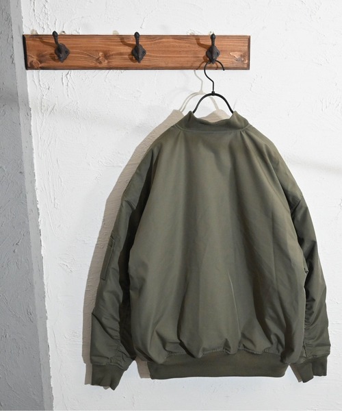 「Anytime Songs」 ブルゾン MEDIUM カーキ メンズ_画像7