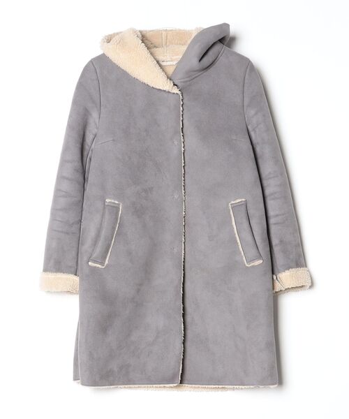 LADY LUCK LUCA（レディラックルカ） コート M グレー レディース 