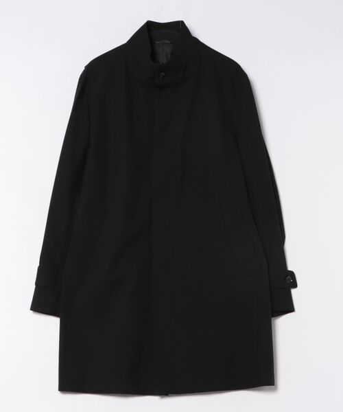 TAKA-Q（タカキュー） ステンカラーコート コート ＊「防風 フード脱着