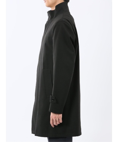 TAKA-Q（タカキュー） ステンカラーコート コート 「防風 フード脱着