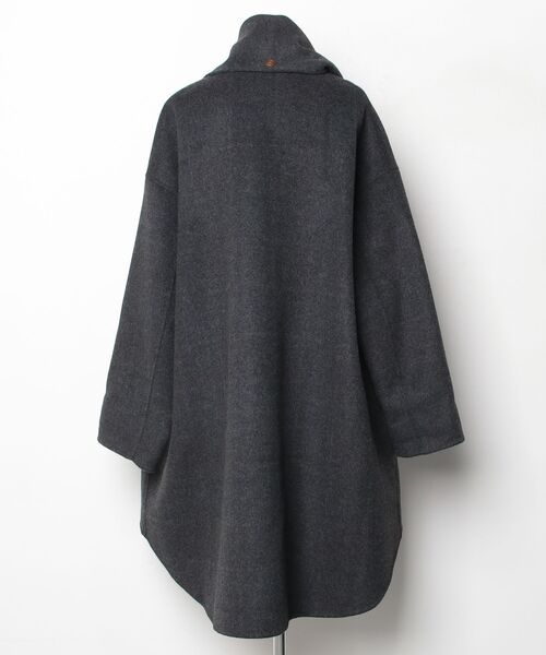 Vivienne Westwood red label 「Vivienne label」 コート M グレー