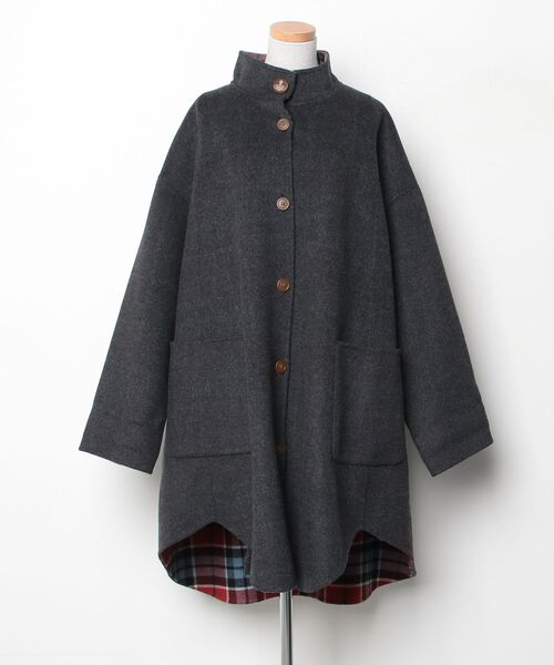 Vivienne Westwood RED LABEL⭐︎グレーコート サイズ2 Vivienne Westwood red label 「Vivienne label」 コート M グレー