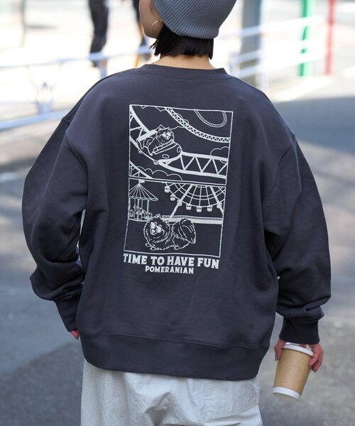 CIAOPANIC TYPY（チャオパニックティピー） トレーナー スウェット 