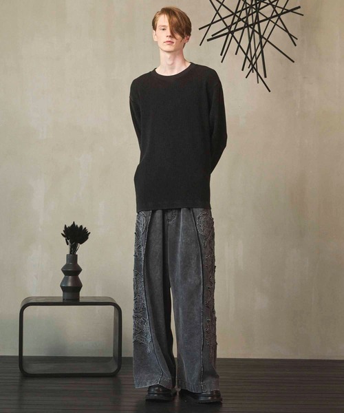 Panzo様⭐︎ MAISON SPECIAL（メゾンスペシャル） スウェットパンツ ジャージ